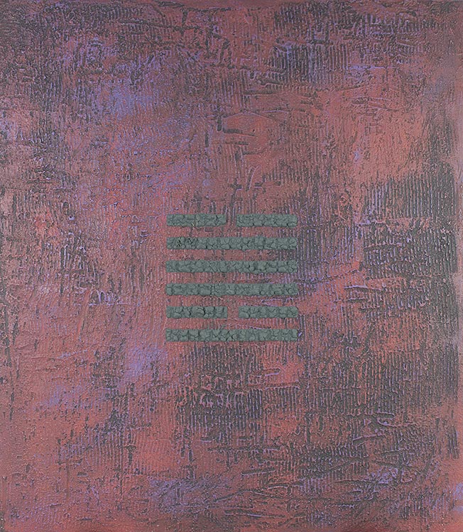 Hanna Zawa-Cywińska – I-Ching #49