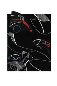 Hanna Zawa-Cywińska - Flirt with Kandinsky XXVIII, Mixed media