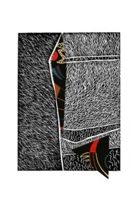 Hanna Zawa-Cywińska - Flirt with Kandinsky XXX, Mixed media