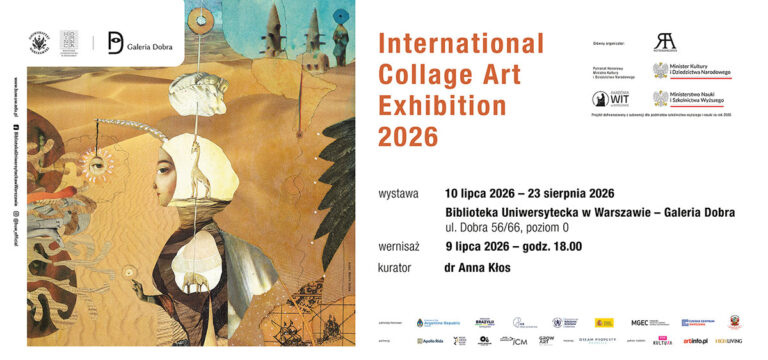 International Collage Exhibition - Warsaw 2026