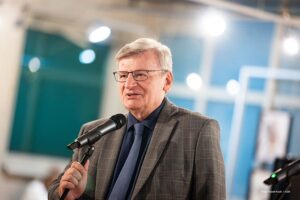 Prof. Zygmunt Lalak, Vice-Rector of the University of Warsaw