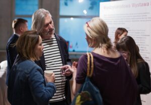 Opening of the International Collage Exhibition – Warsaw 2026 - Martin Došek (Czech Republic)