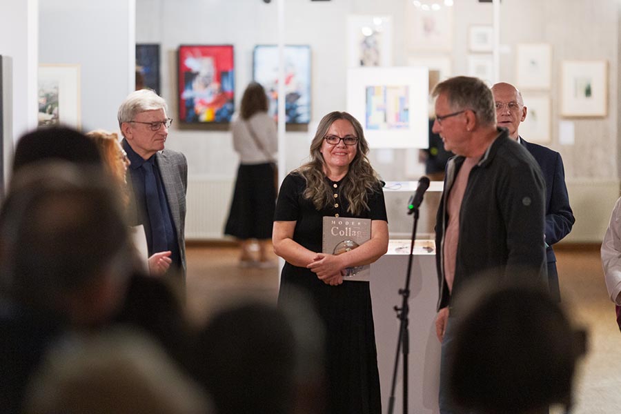 Opening of the International Collage Exhibition – Warsaw 2026