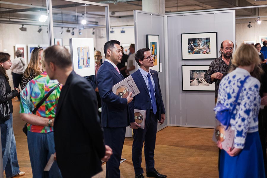 Opening of the International Collage Exhibition – Warsaw 2026