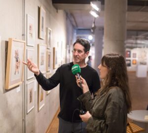 Paul Loughney (USA) on Polish Radio Program 2