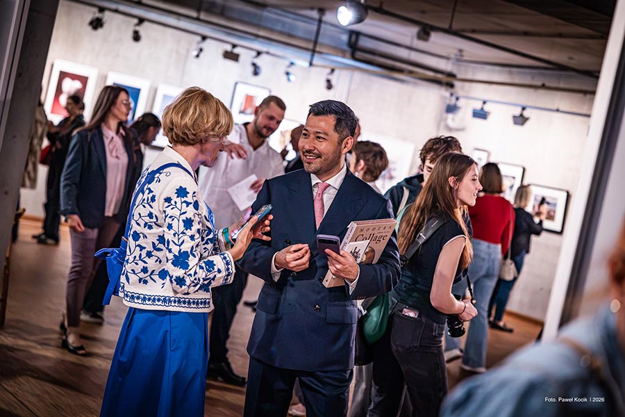 Opening of the International Collage Exhibition – Warsaw 2026