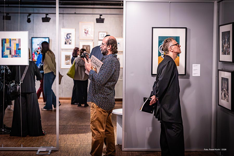 Opening of the International Collage Exhibition – Warsaw 2026