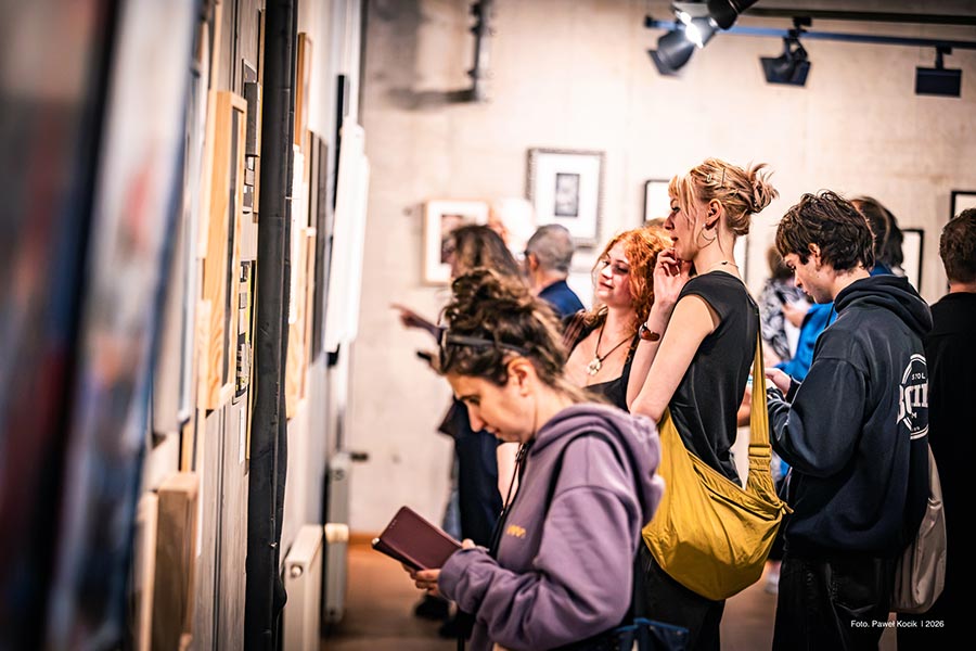 Opening of the International Collage Exhibition – Warsaw 2026