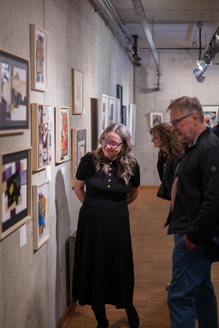 Opening of the International Collage Exhibition – Warsaw 2026 Anna Kłos and Michał Batory