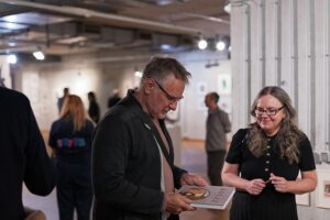 Michał Batory and Anna Kłos