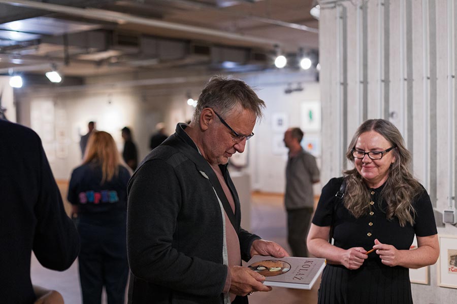 Michał Batory and Anna Kłos