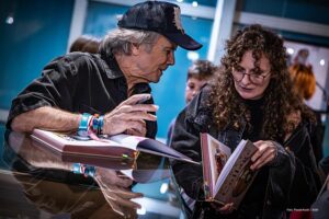 David Carson and Karolina Kłos