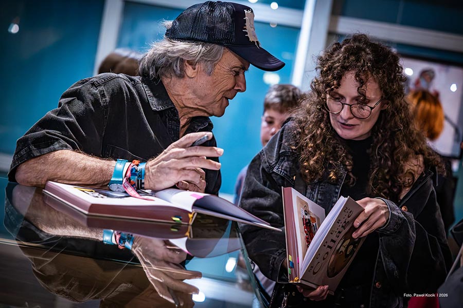 David Carson and Karolina Kłos