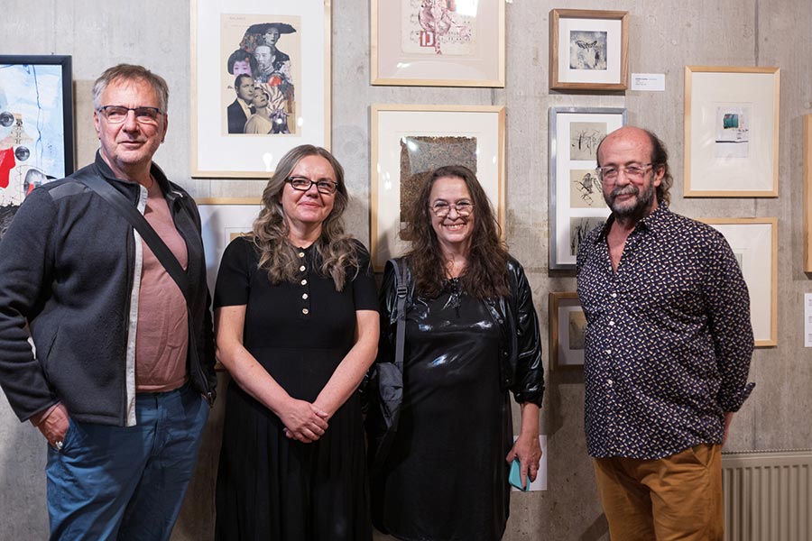 Batory Michał, Anna Kłos, Karina Suarez (Argentina), Federico Hurtado (Argentina)