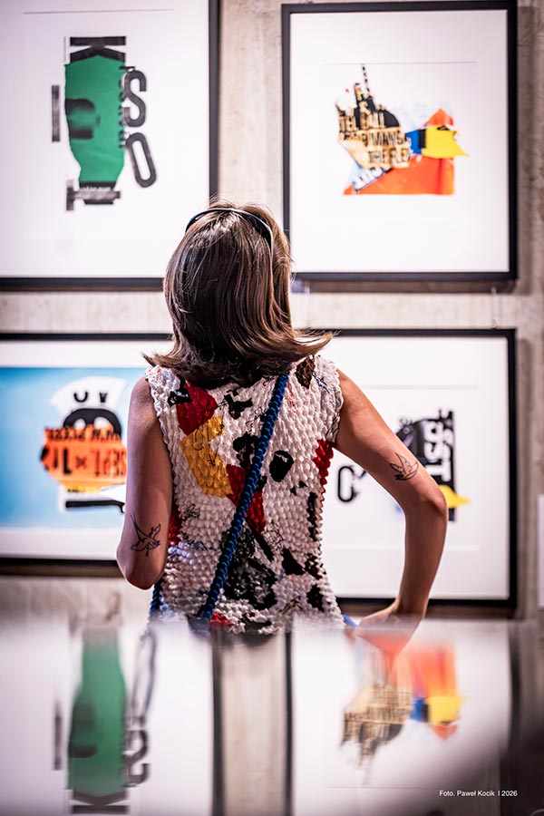 Opening of the International Collage Exhibition – Warsaw 2026