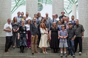 Opening of the International Collage Exhibition – Warsaw 2026