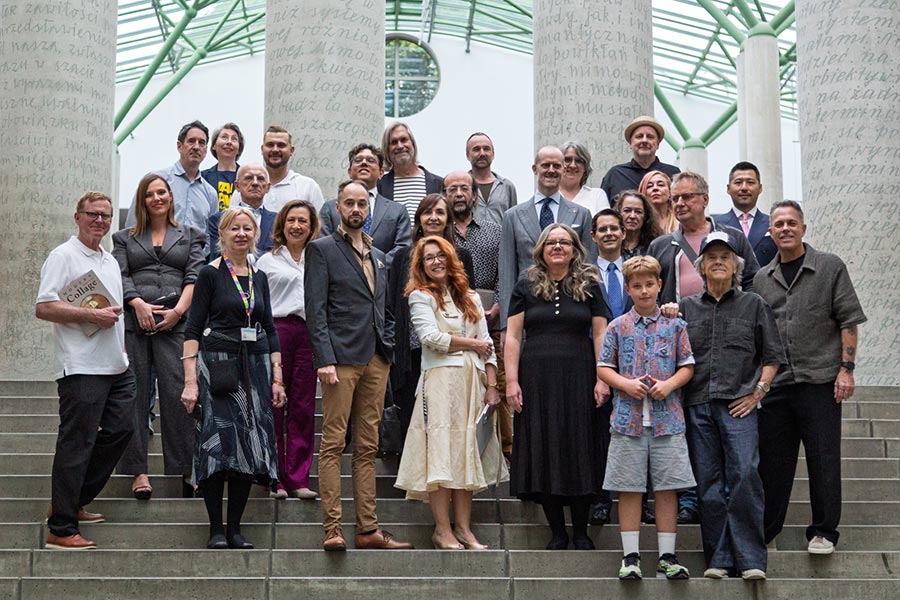 Opening of the International Collage Exhibition – Warsaw 2026