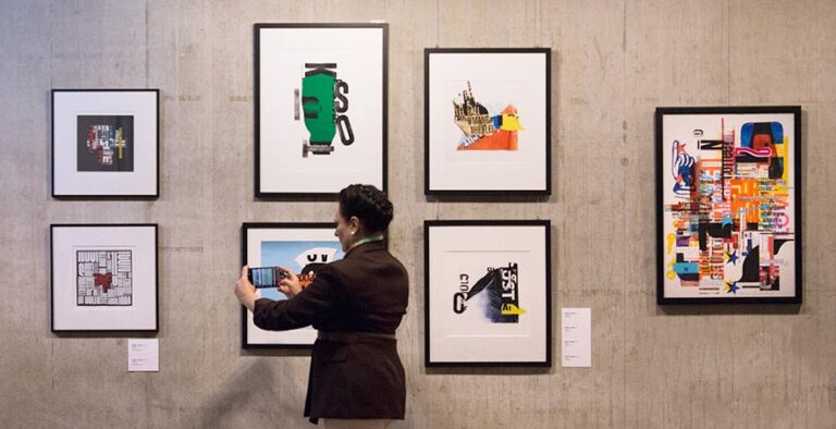 Opening of the International Collage Exhibition – Warsaw 2026