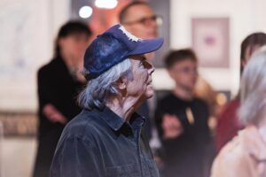 David Carson na Międzynarodowej Wystawie Kolażu w Warszawie 2026
